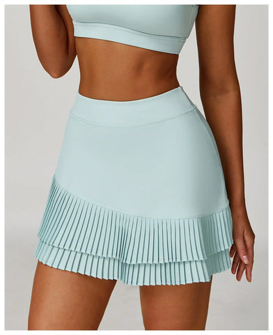 Women's tennis skirt– Sports & Workout Skort with Shorts
