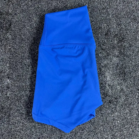 High-Waist Women’s Yoga Shorts – Tummy Control & Hip-Lifting 3-Point Fit