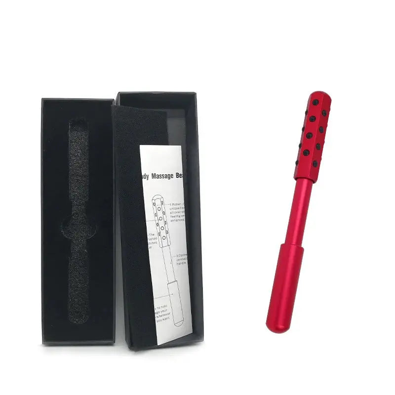 24-Germanium Face Roller – Acupoint Massage & Gua Sha Beauty Tool