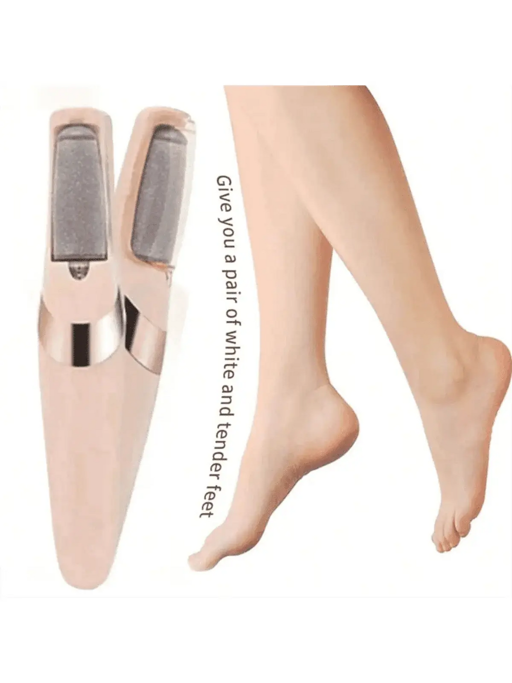 Electric Foot File – Callus & Dead Skin Remover Tool