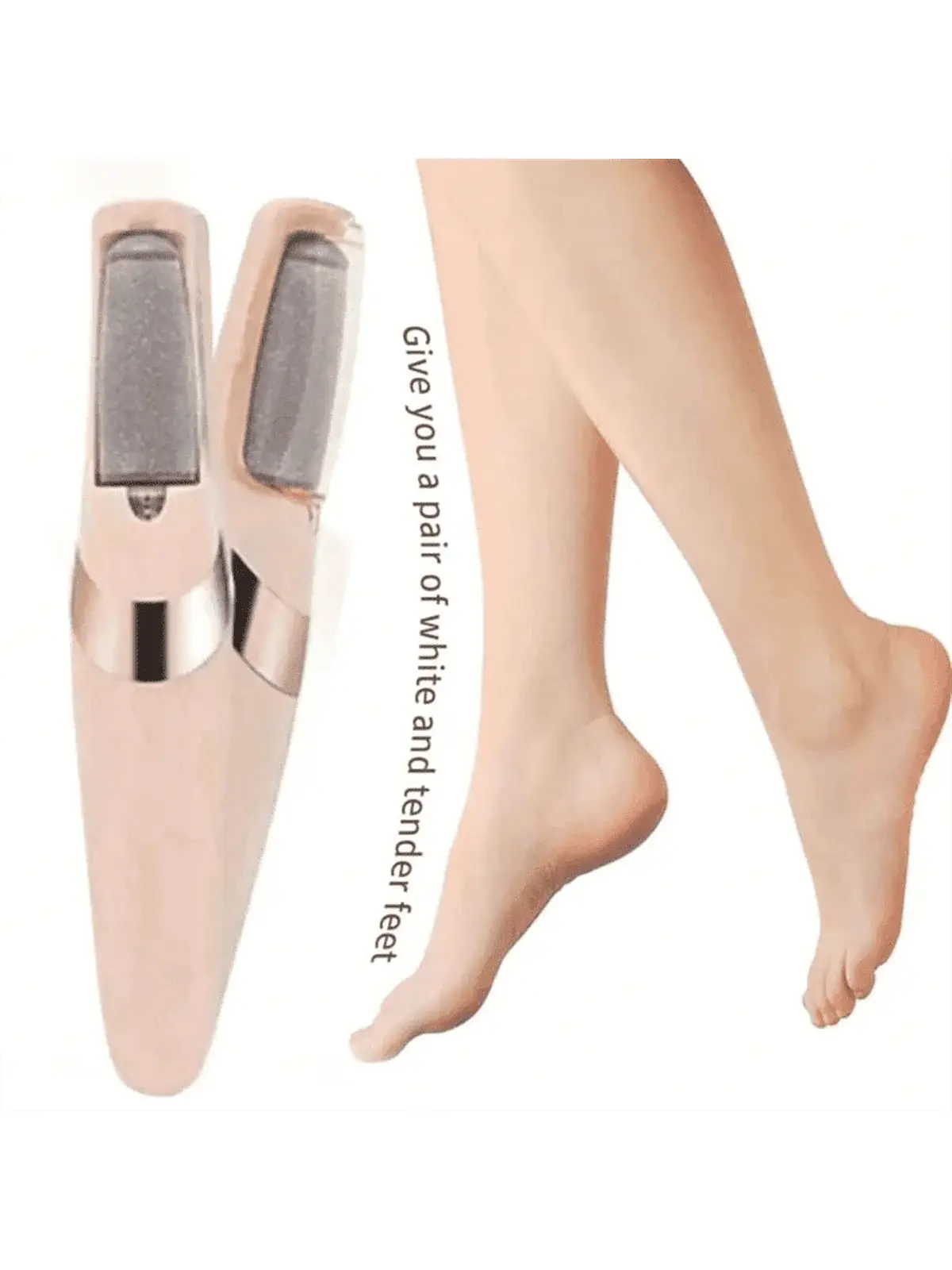 Electric Foot File – Callus & Dead Skin Remover Tool