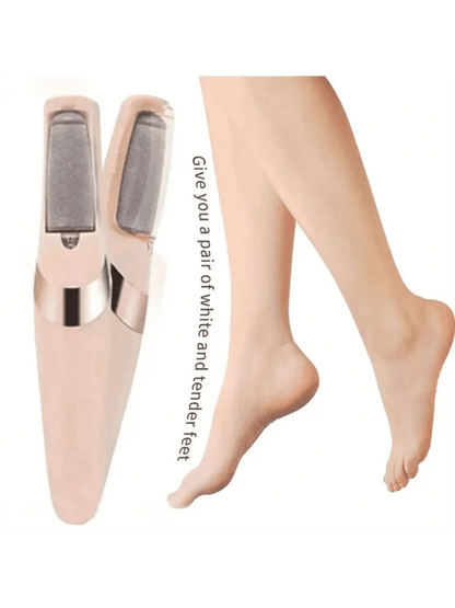 Electric Foot File – Callus & Dead Skin Remover Tool