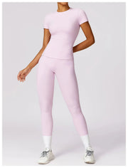 HGC Women’s Sports T-Shirt – Breathable Slim Fit Activewear Top