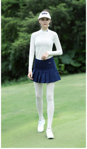 PGM Golf Shirt – UV Protection, Long Sleeve Summer Tee