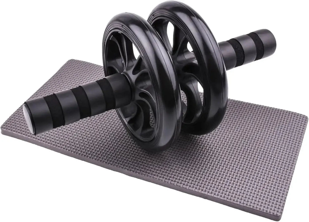 Ab Roller Wheel – Silent Core Trainer for Ab & Full-Body Workouts.