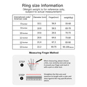 Smart Fitness Ring with Sleep & Step Tracking