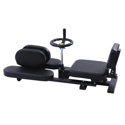 Heavy-Duty Leg Stretcher Machine – Flexibility Trainer for Yoga & MMA