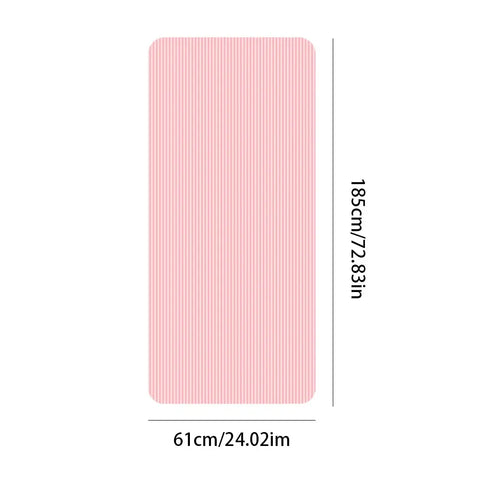 Non-Slip Yoga Mat – Thick Fitness & Exercise Mat for Home Gym