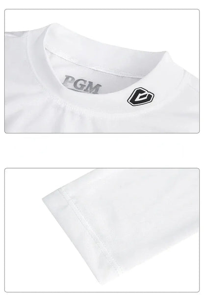 PGM Golf Shirt – UV Protection, Long Sleeve Summer Tee PeakPursuitFitness