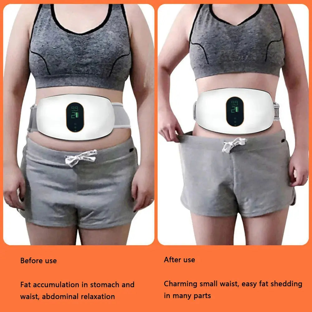 Electric Slimming Belt – Full Body Fat Burning & Waist Trimming Device