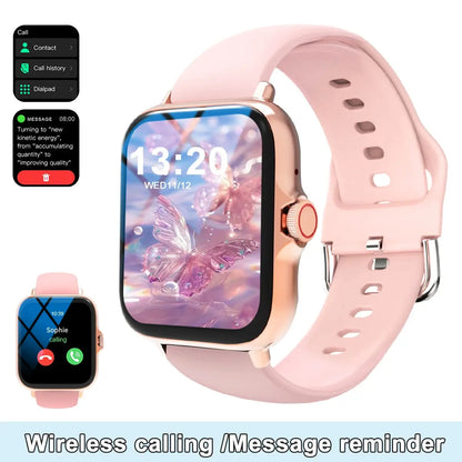 Smart Watch with Multi-Sport Modes & Message Reminders