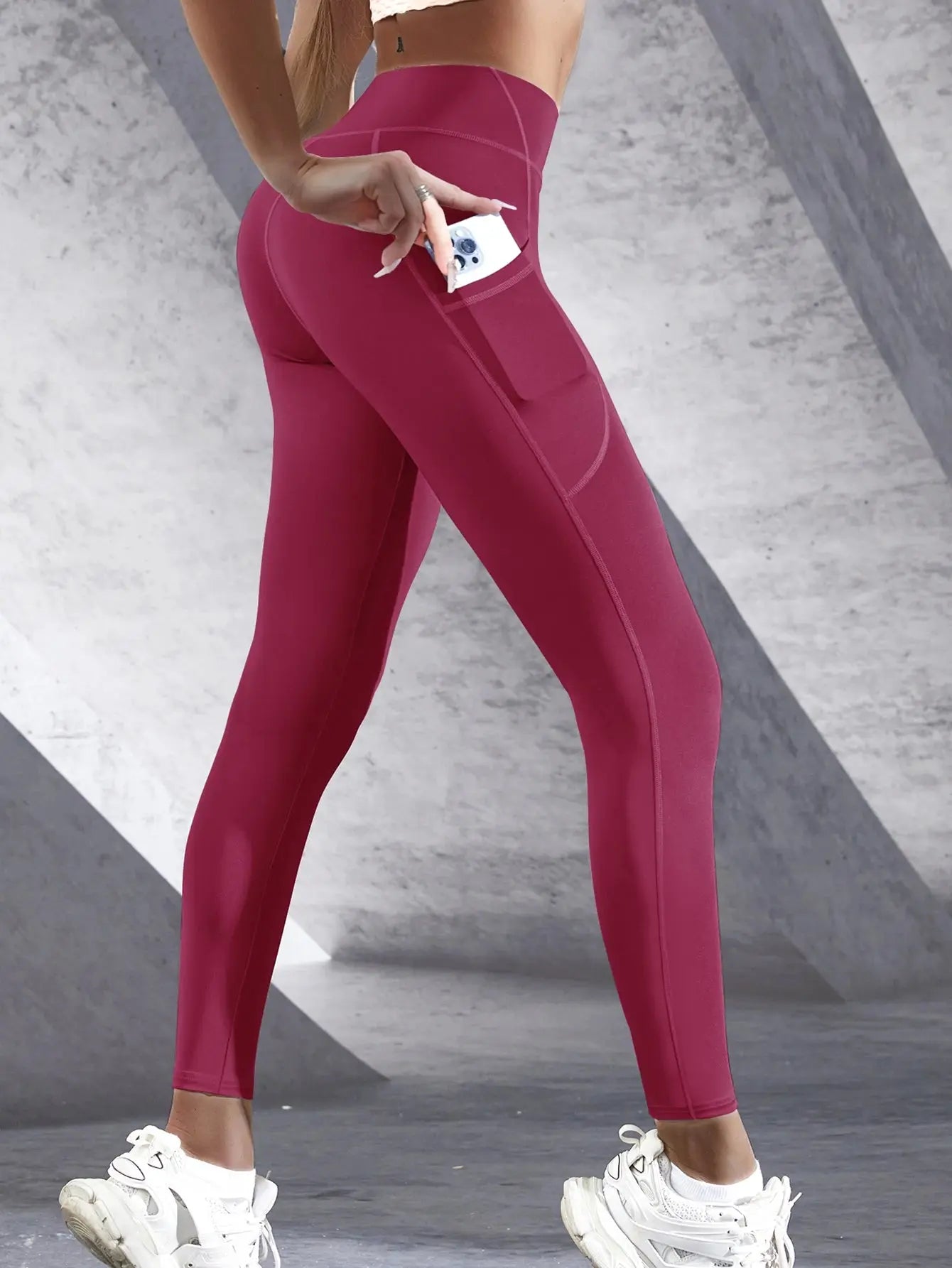 High Waist Women’s Leggings with Pockets
