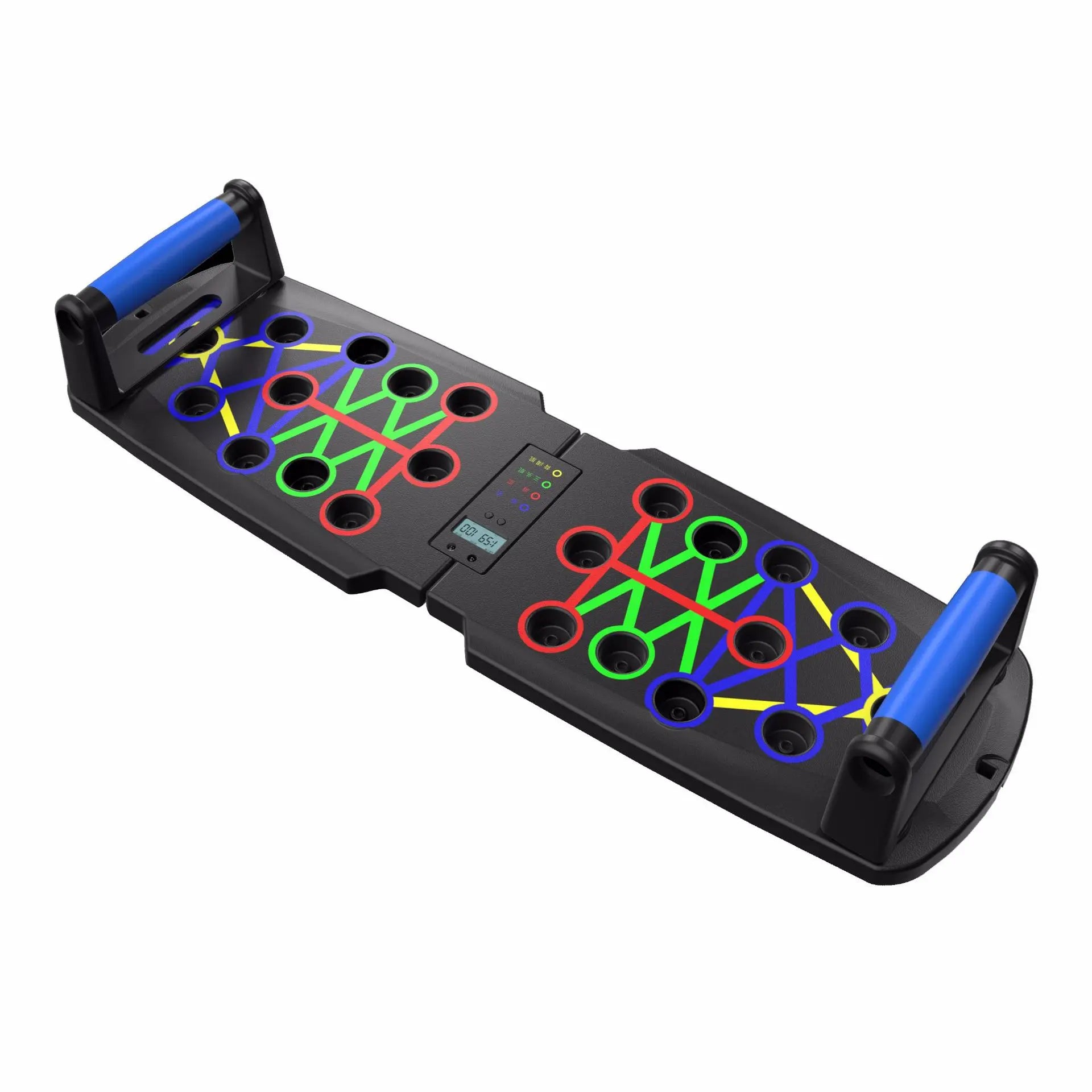 Foldable Push-Up Board – Portable Home Gym Chest & Core Trainer