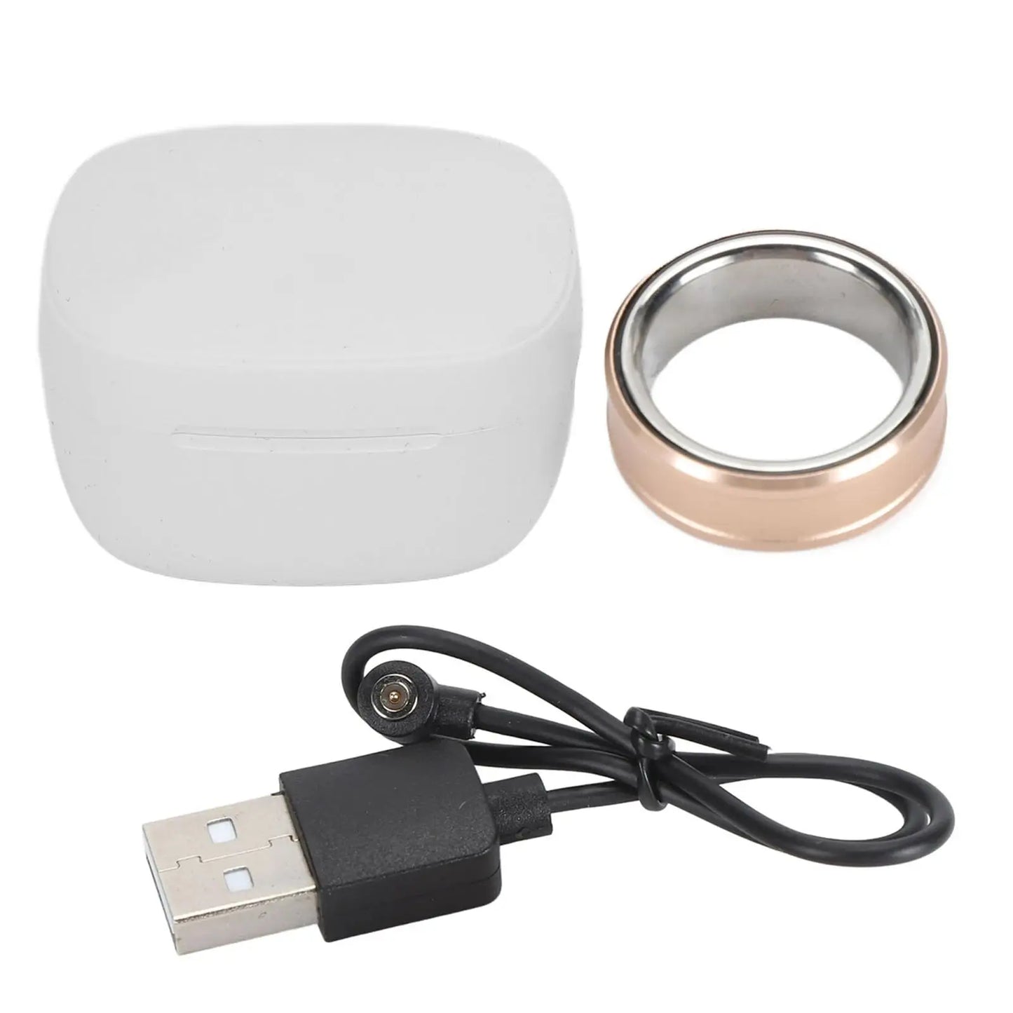 Smart Health Watch – Waterproof Fitness Tracker for Men (IP68)