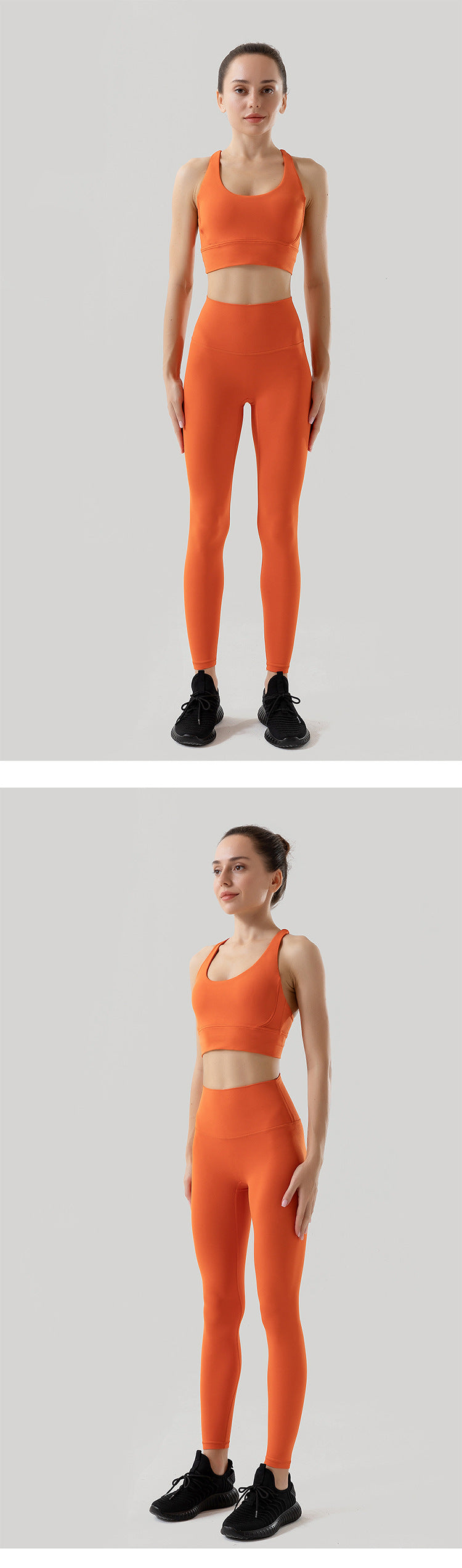 Women’s Yoga Sportswear Set – Fitness Leggings & Bra Top Outfit