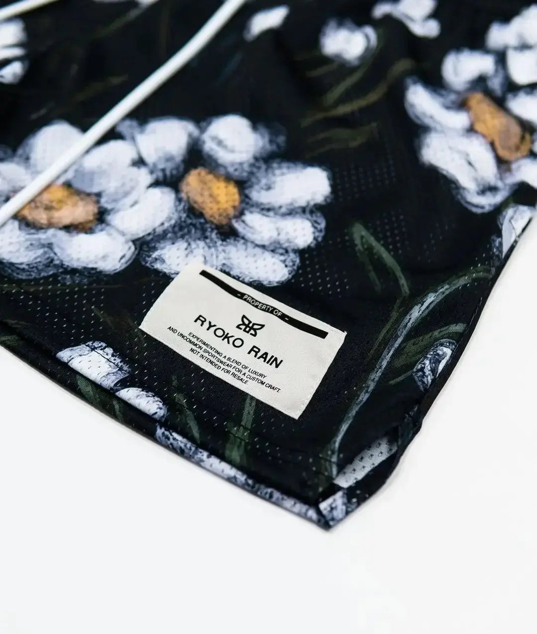 Oil Painting Style Mesh Shorts – Unisex Summer Sports & Training Wear