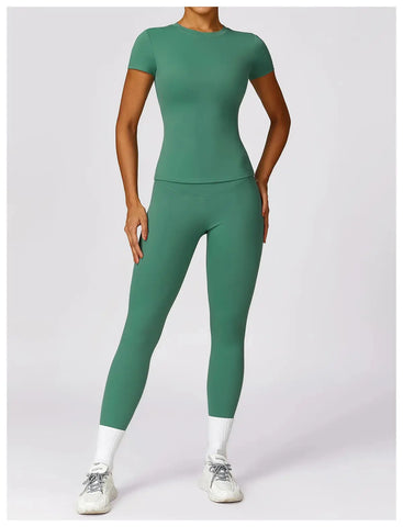 NCLAGEN women's sports t-shirt– Breathable Slim Fit Activewear Tee