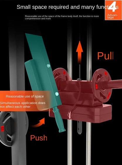MIYAUP Smith Machine – Commercial Multifunctional Squat & Frame Trainer