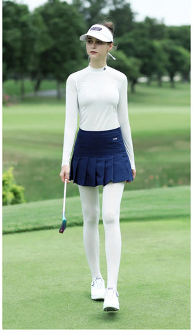 PGM Golf Shirt – UV Protection, Long Sleeve Summer Tee