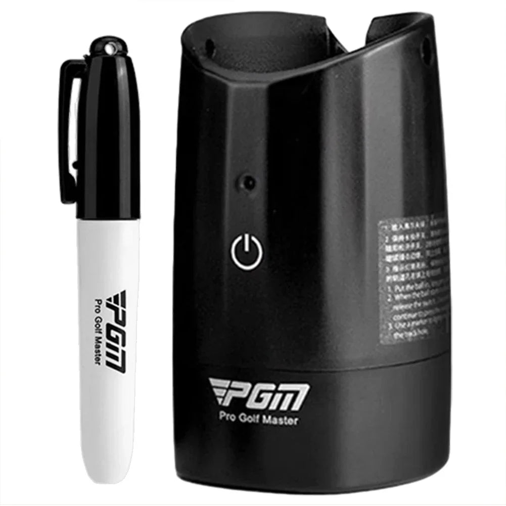 PGM Electric Golf Ball Liner – Alignment Marker & Gravity Center Finder