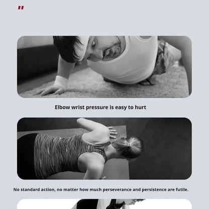 Foldable Push-Up Board – Portable Home Gym Chest & Core Trainer