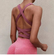 Seamless Sports Bra Seamless Sports Bra Sexy Yoga Fitness Top Sports Running Underwear Push-Up Bra Sportswear Bralette Female