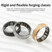 COLMI R10 Smart Ring – Health & Sleep Tracker with Charging Case