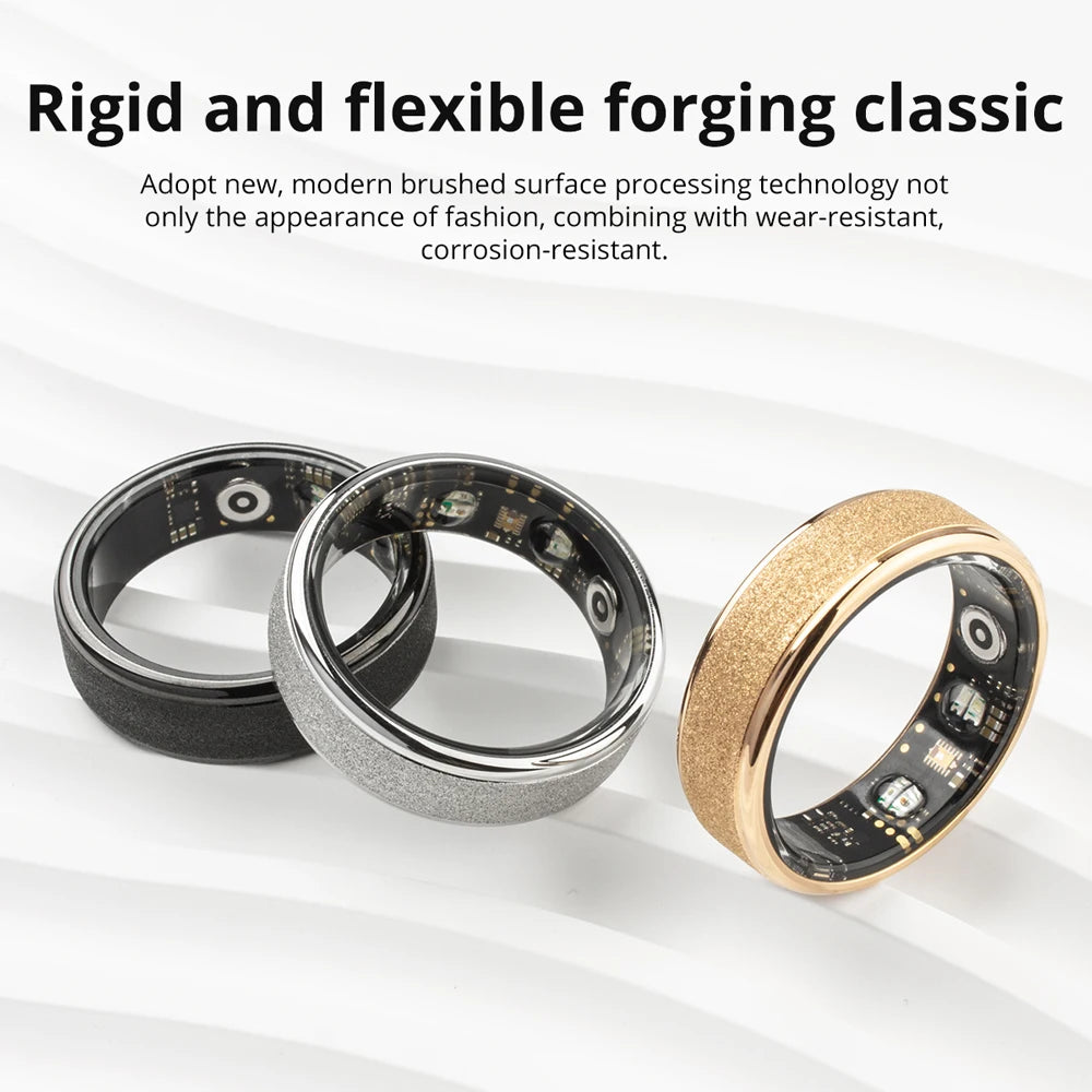 COLMI R10 Smart Ring – Health & Sleep Monitor with Charging Case