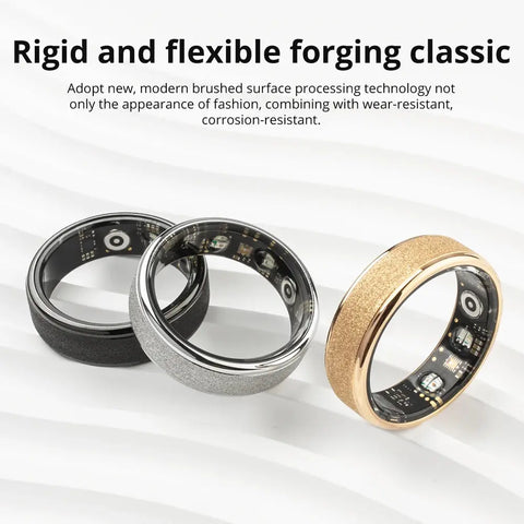 COLMI R10 Smart Ring – Health & Sleep Tracker with Charging Case