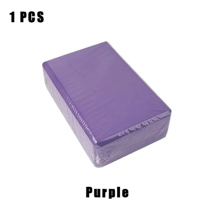 Yoga Blocks – EVA Foam Bricks for Pilates & Home Fitness