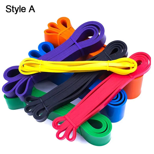 Resistance Bands Set – Elastic Fitness Bands for Workout & Training