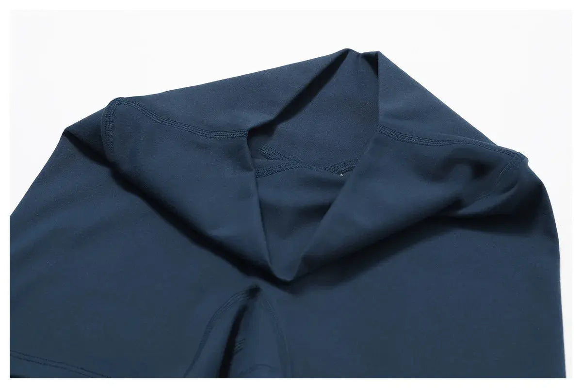 High-Waist Women’s Yoga Shorts – Tummy Control & Hip-Lifting 3-Point Fit