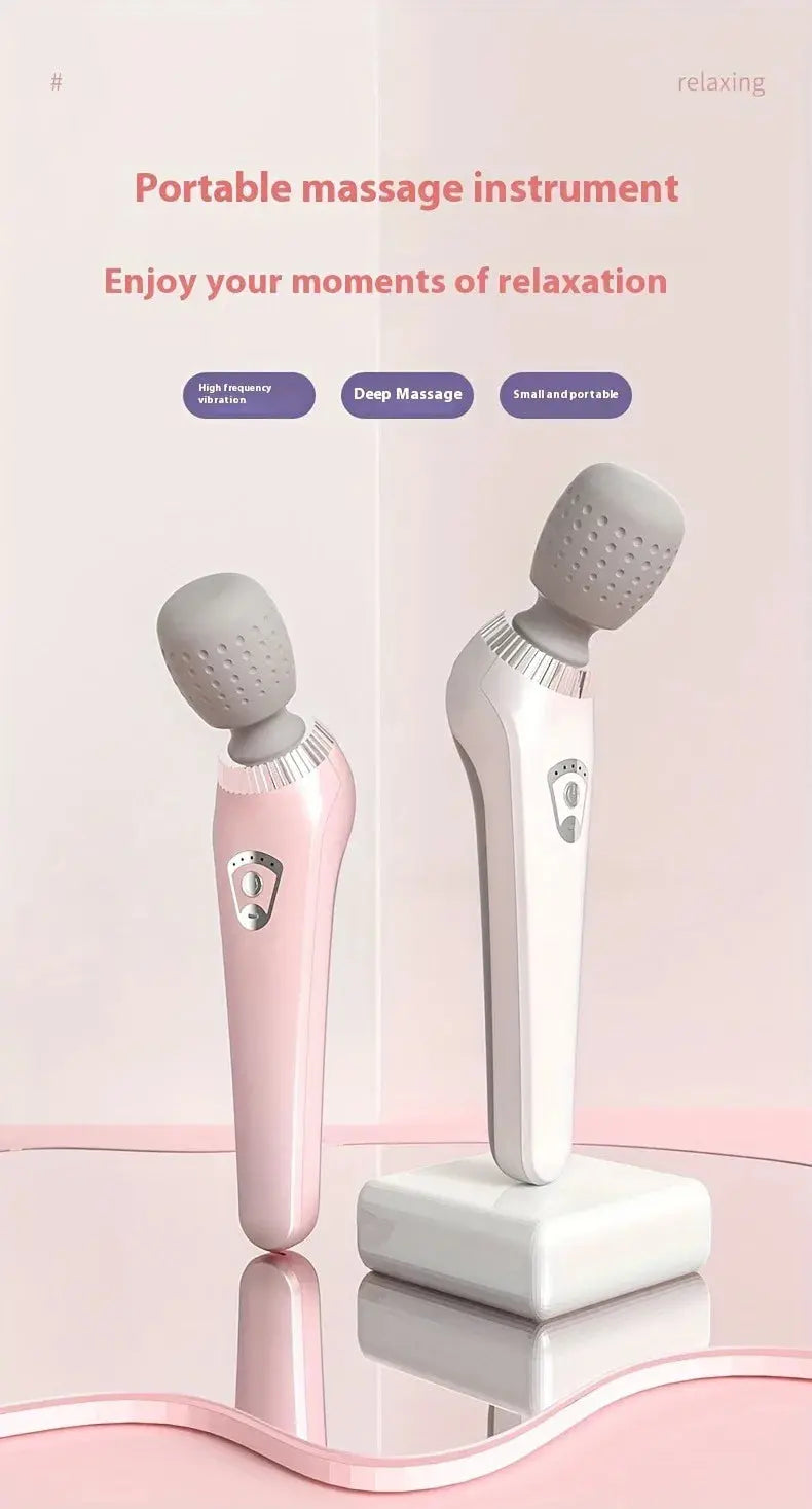 Portable massage gun – USB Rechargeable Full Body Massager PeakPursuitFitness