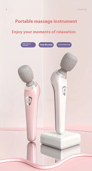 Portable massage gun – USB Rechargeable Full Body Massager