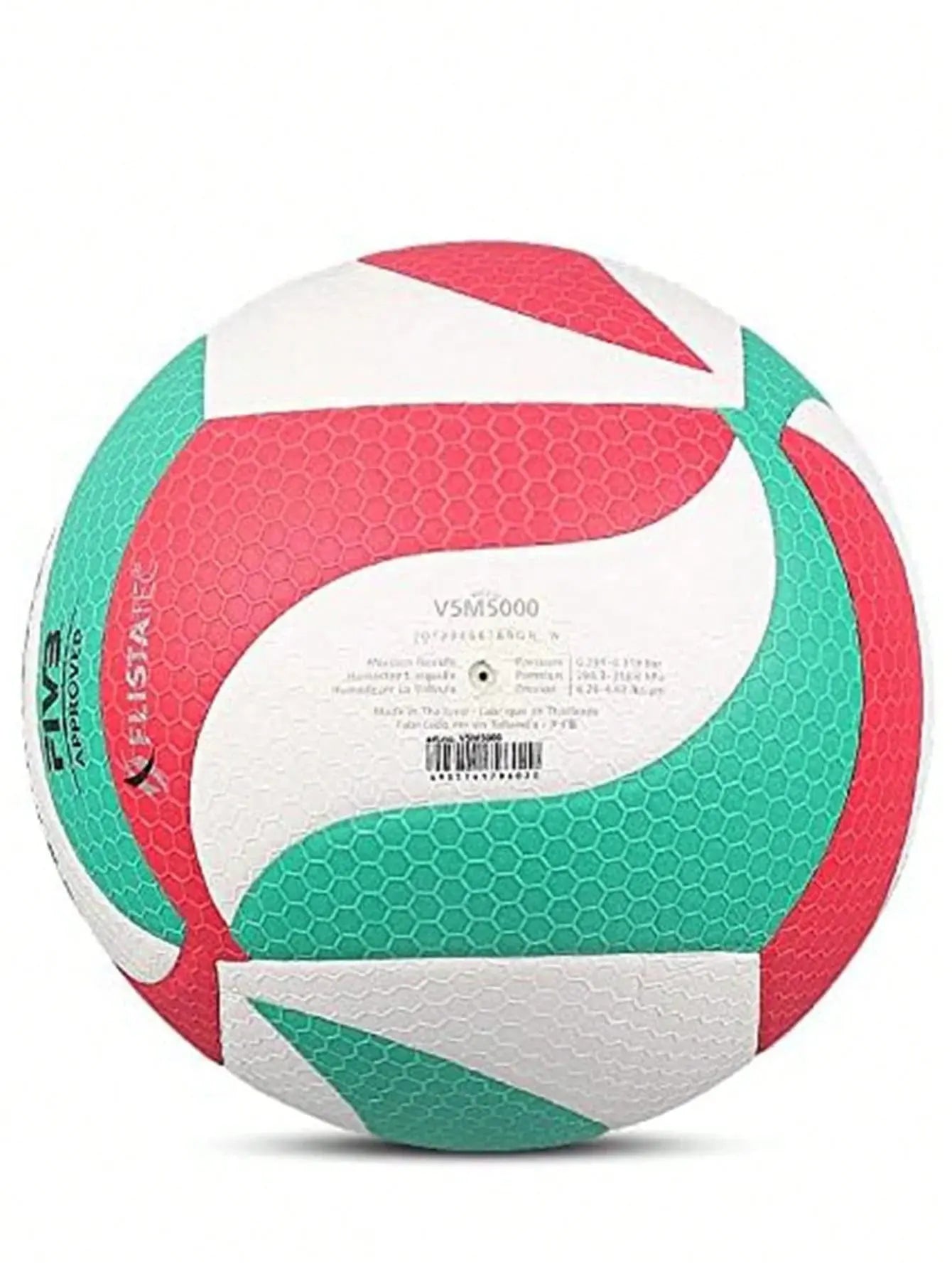 Molten Volleyball Size 5 Volleyball – Indoor/Outdoor PU Training Ball PeakPursuitFitness