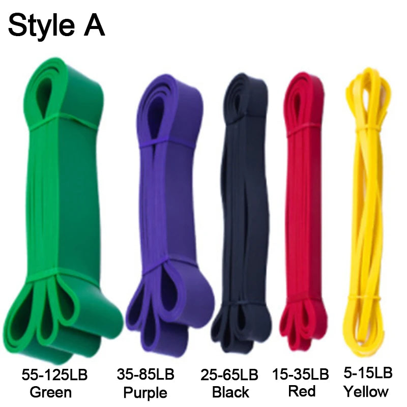 Resistance Bands Set – Elastic Fitness Bands for Workout & Training
