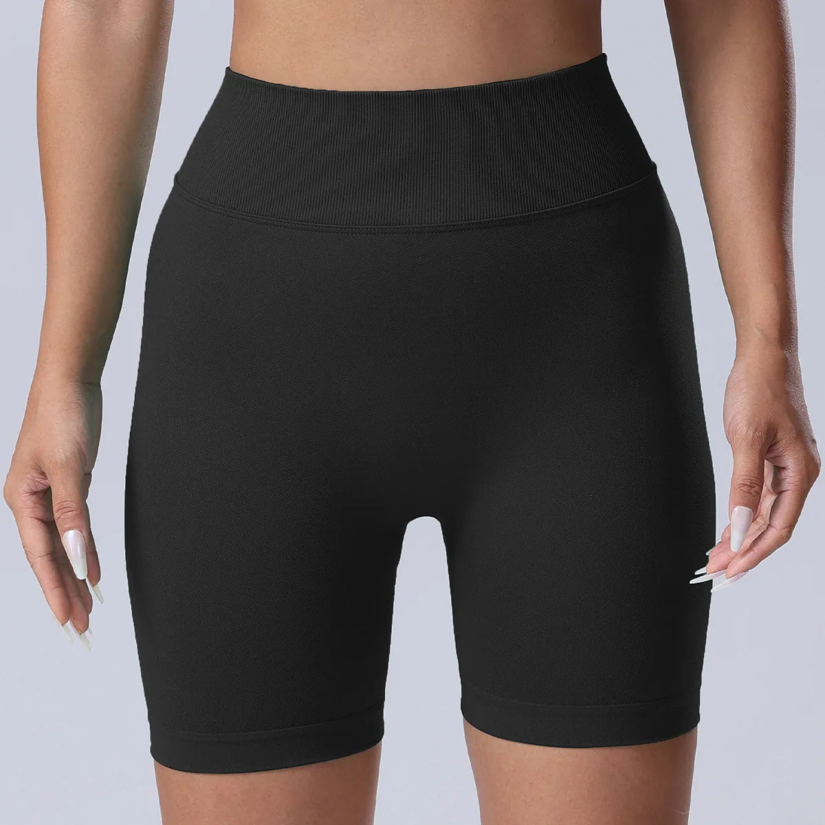 Women's Scrunch Butt Yoga Shorts – High-Waist Gym & Workout Wear