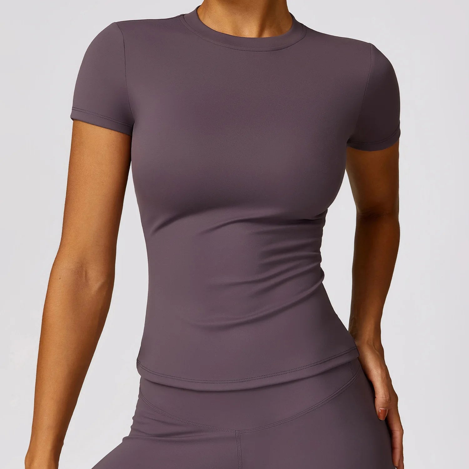 NCLAGEN Women’s Sports T-Shirt – Breathable Slim Fit Activewear Tee