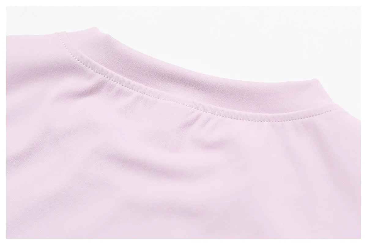 NCLAGEN Women’s Sports T-Shirt – Breathable Slim Fit Activewear Tee