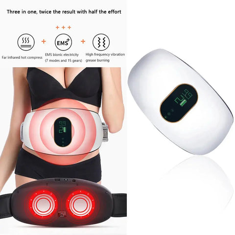 Electric Slimming Belt – Full Body Fat Burning & Waist Trimming Device