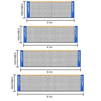 Portable Multi-Sport Training Net (3.1–6.1m)