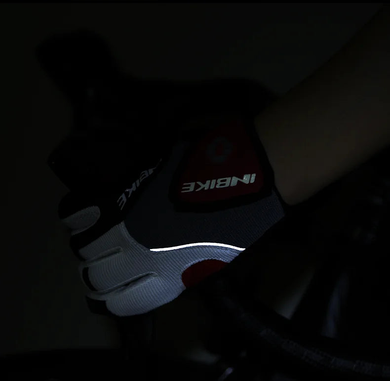 INBIKE Full Finger Cycling Gloves – MTB Touchscreen Bike & Sports Gloves