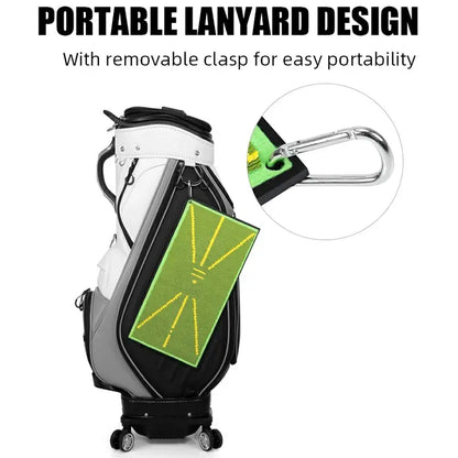 PGM Golf Swing Training Mat – Batting Trace & Path Pad (DJD038) PeakPursuitFitness