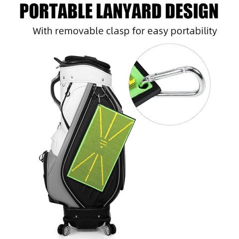 PGM Golf Swing Training Mat – Batting Trace & Path Pad (DJD038)