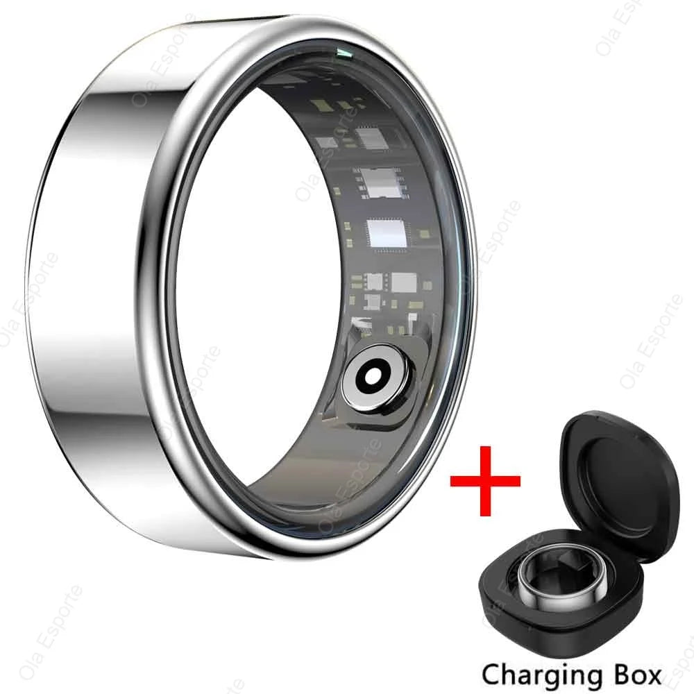 2025 Xiaomi Smart Ring – Heart Rate & SpO₂ Monitor, Waterproof Fitness Tracker
