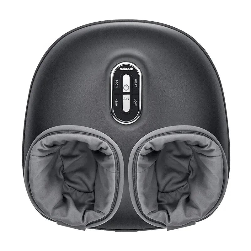 Nekteck Foot Massager – Shiatsu, Heat & Air Compression Therapy PeakPursuitFitness