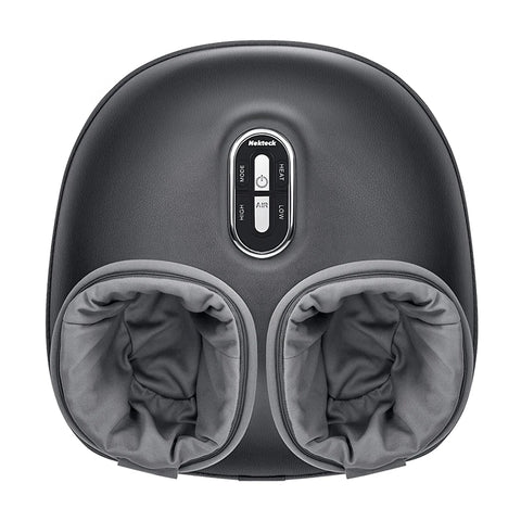 Nekteck Foot Massager – Shiatsu, Heat & Air Compression Therapy