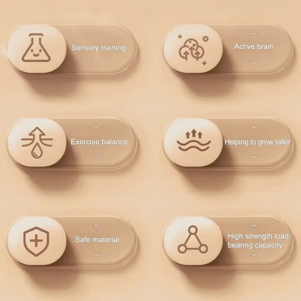 kids jumping ball – Kids' Fitness Bouncer with Handle