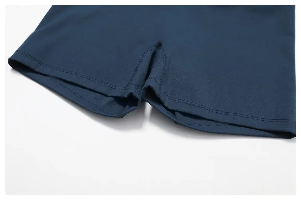 High-Waist Women’s Yoga Shorts – Tummy Control & Hip-Lifting 3-Point Fit