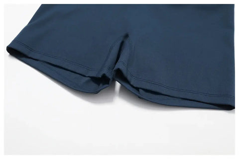 High-Waist Women’s Yoga Shorts – Tummy Control & Hip-Lifting 3-Point Fit